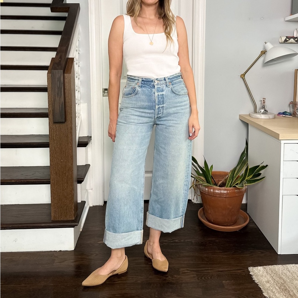 Citizens Of Humanity Ayla High Rise Jeans Sz 25